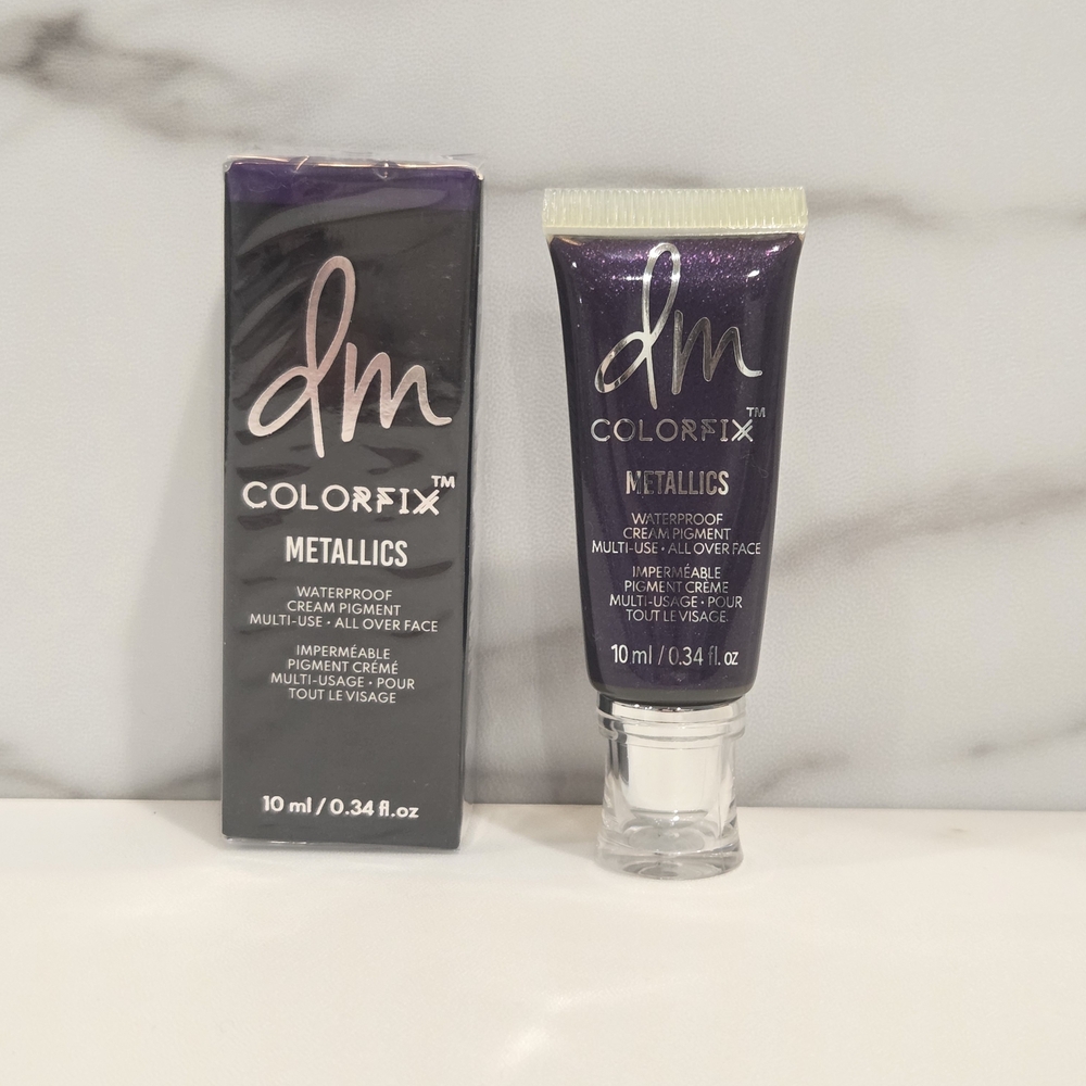 DANESSA MYRICKS ColorFix Metallics MultiUse Waterproof Cream Pigment Wild Orchid